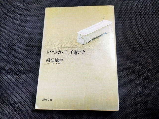 いつか王子駅で」堀江敏幸: おひまつぶしの読書日記